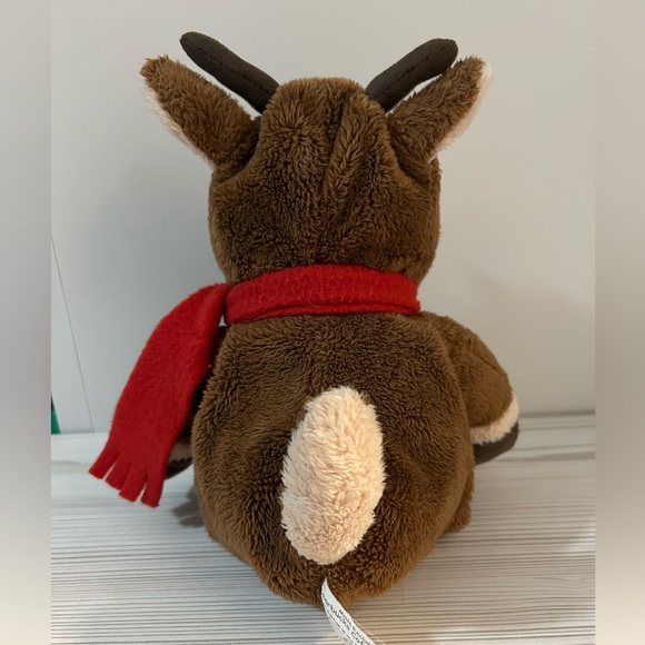 Starbucks Bearista 2003 Rudolph The Red Nosed Reindeer 28th Edition - Picture 2 of 4